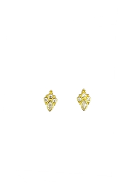 Pico Ophelia Crystal Studs